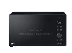 Lg Black Microwave