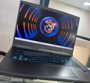 New Laptop MSI GF63 16GB Intel Core I7 SSD 512GB