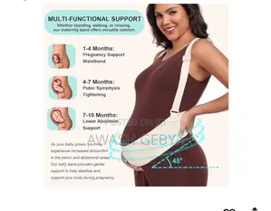 Maternity Belly Belt With Shoulder Strap