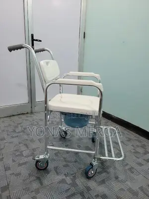 Removable Commode Bucket Lid皿辱toilet Chair□قshowering Comes