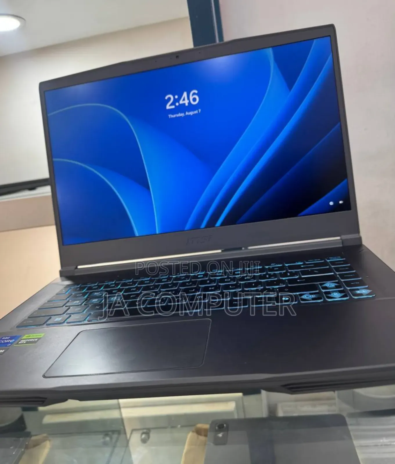 New Laptop MSI GF63 16GB Intel Core I7 SSD 512GB