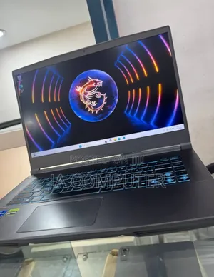 New Laptop MSI GF63 16GB Intel Core I7 SSD 512GB