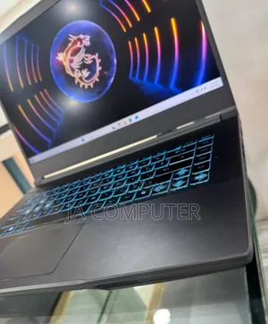 New Laptop MSI GF63 16GB Intel Core I7 SSD 512GB