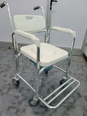 Toilet Chairق曲pot||Complete With Potty, Plastic Commode Seat