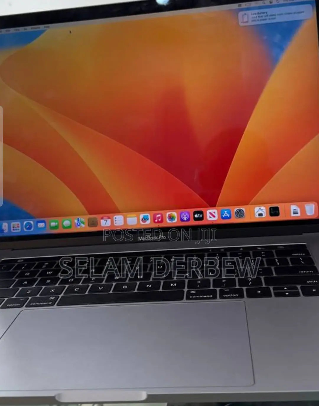New Laptop Apple MacBook Pro 2017 16GB Intel Core I7 SSD 512GB