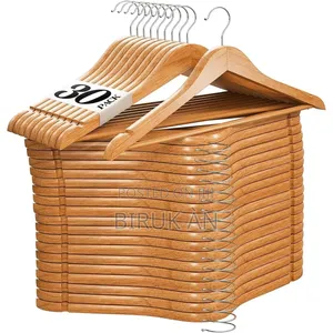 Premium Wooden Cloth Hangers