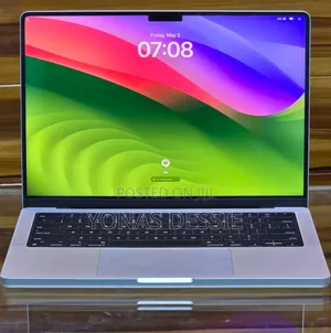 New Laptop Apple MacBook Pro 2023 M3 8GB SSD 512GB
