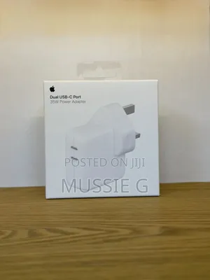 Dual Usb-C Port Power Adapter