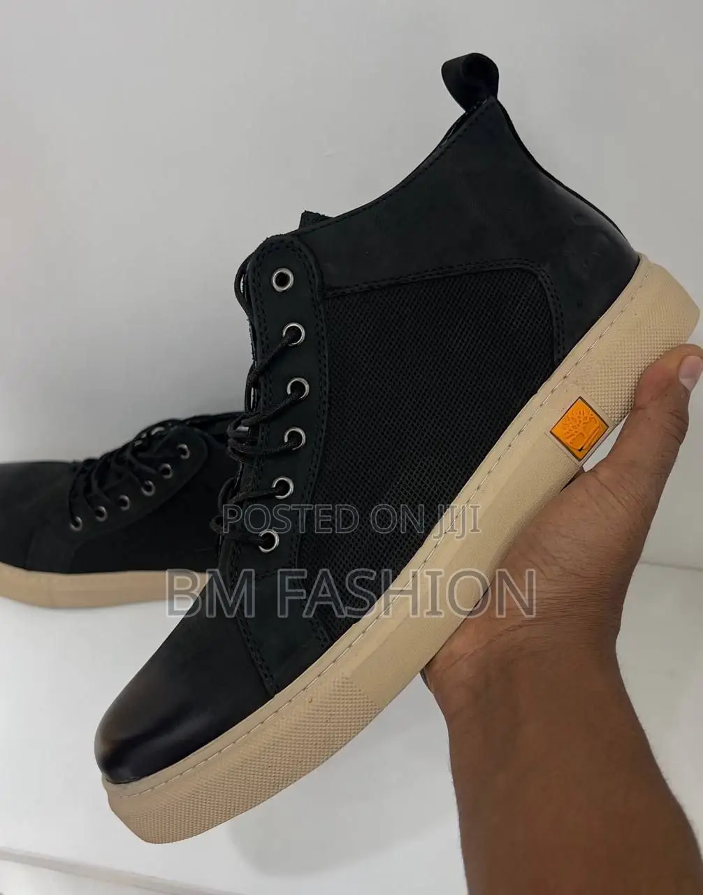 Timberland Parker Street Mid Top Sneaker