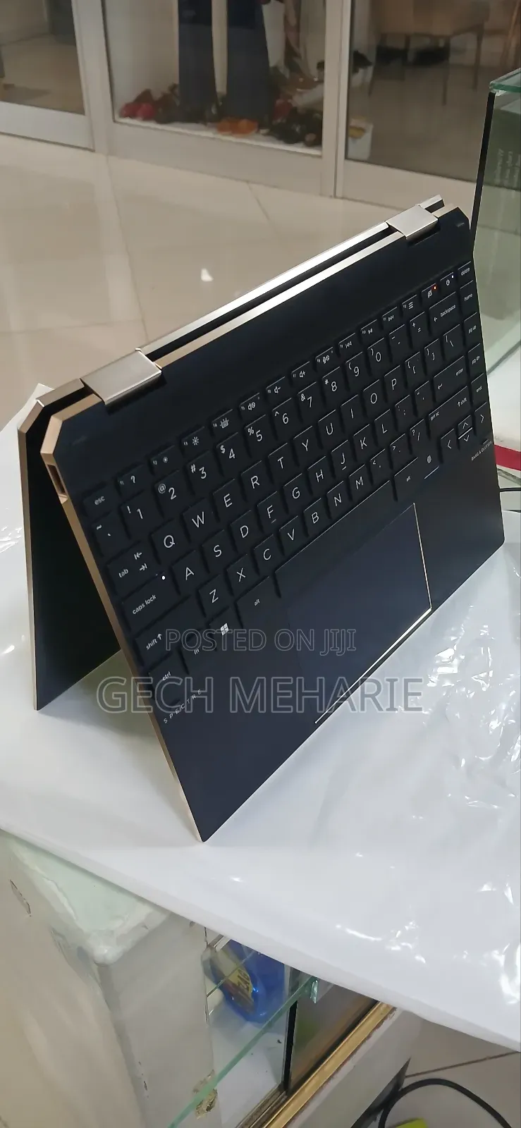 New Laptop HP Spectre X360 16GB Intel Core I7 SSD 1T