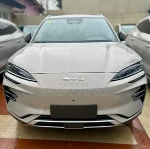 New BYD Song Plus 2025 Gray