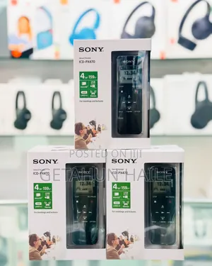 Sony Icd-Px470 Stereo Digital Voice Recorder
