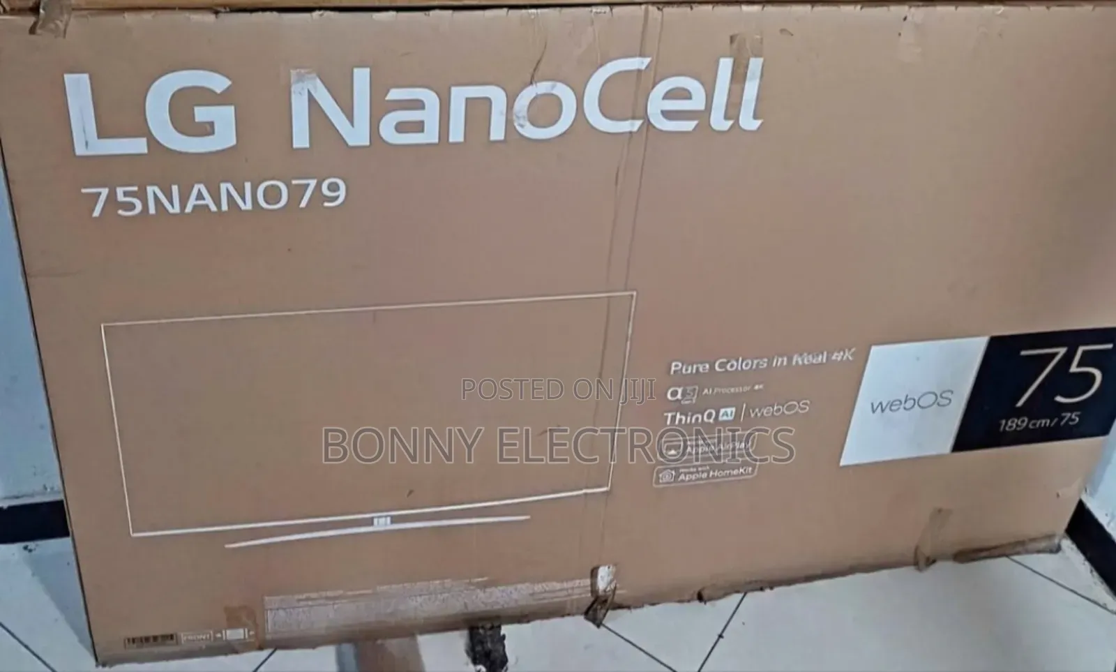 Lg Tv Nanocel 75"