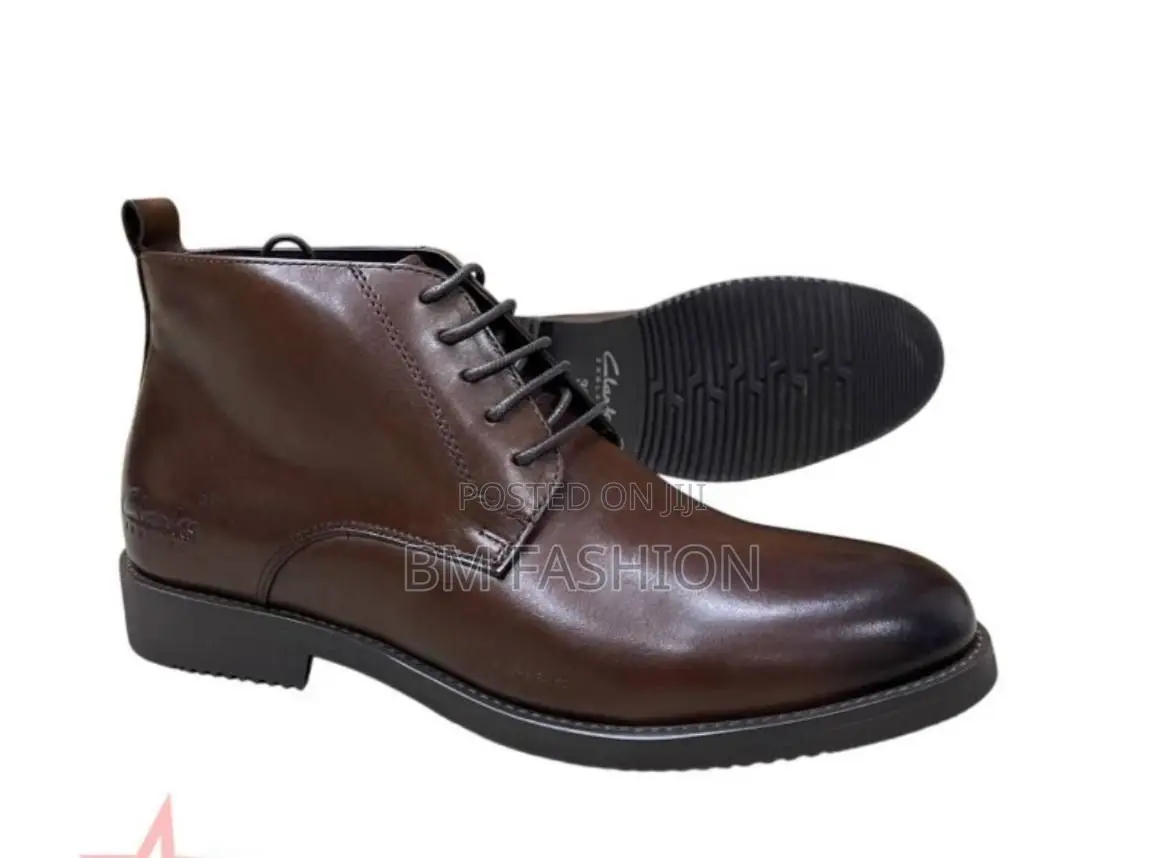 Clarks Clarkdale Easy - Men's Boots : Beeswax Leather