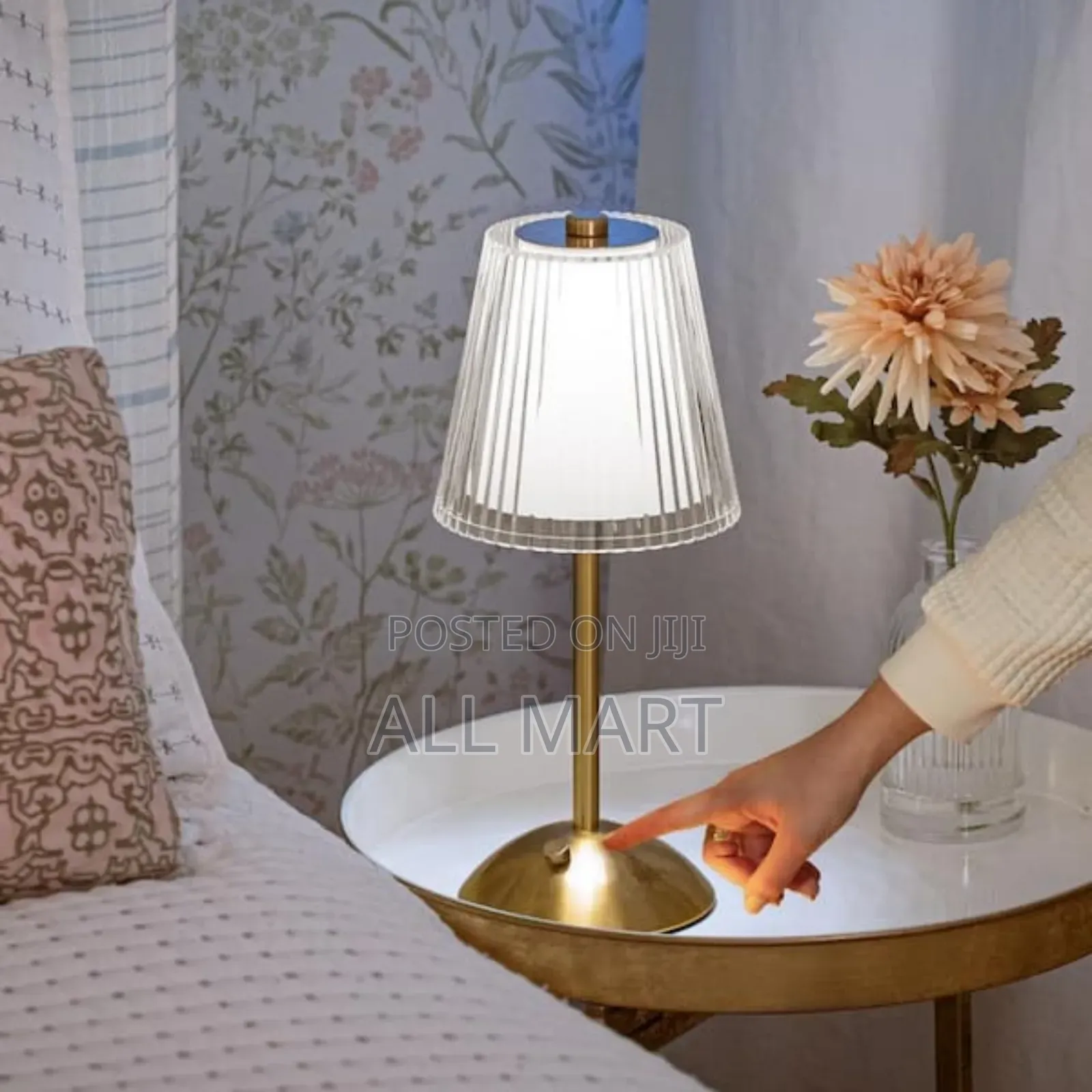 Crystal Table Lamp