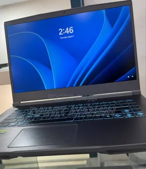 New Laptop MSI 16GB Intel Core I7 SSD 1T