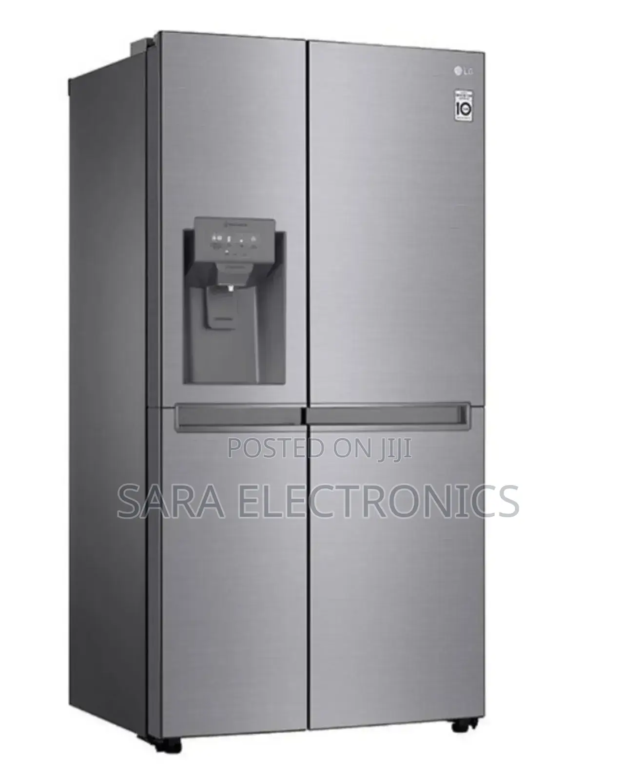 Lg French Door 672 Liters 10 Years Warranty