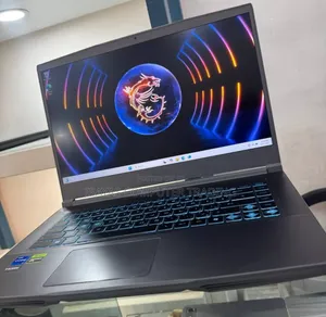 New Laptop MSI GF63 16GB Intel Core I7 SSD 512GB