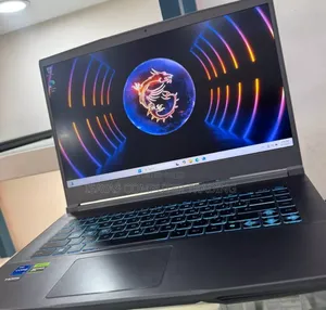 New Laptop MSI GF63 16GB Intel Core I7 SSD 512GB