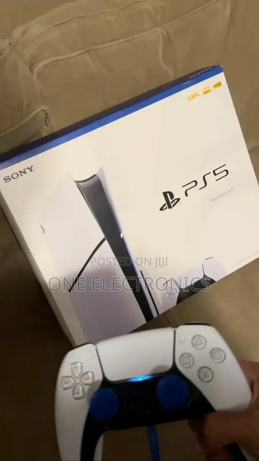 Ps5 Slim በአደዲሱ