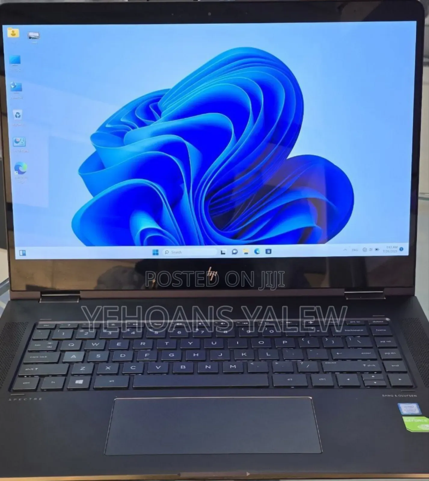 New Laptop HP Spectre X360 16GB Intel Core i7 SSD 512GB