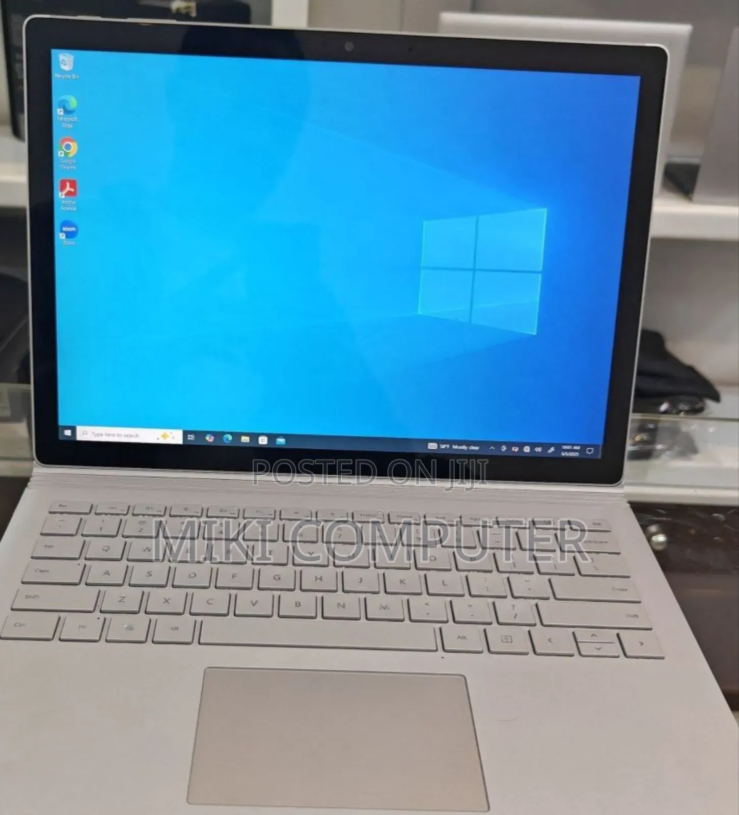 New Laptop Microsoft Surface 16GB Intel Core I7 SSD 512GB