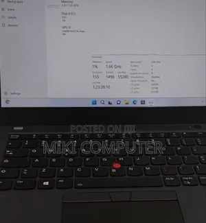 New Laptop Lenovo ThinkPad T14 8GB Intel Core I5 SSD 512GB