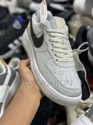 Nike Air Force Sepatu Uv Low Gray