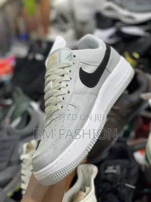 Nike Air Force Sepatu Uv Low Gray