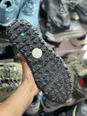 Greenstride Timberland Low Black Rubber Sole