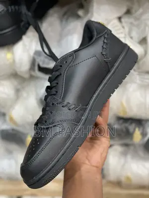 Men’S Air Jordan 1 Low Se’Black Patent’ Sneakers
