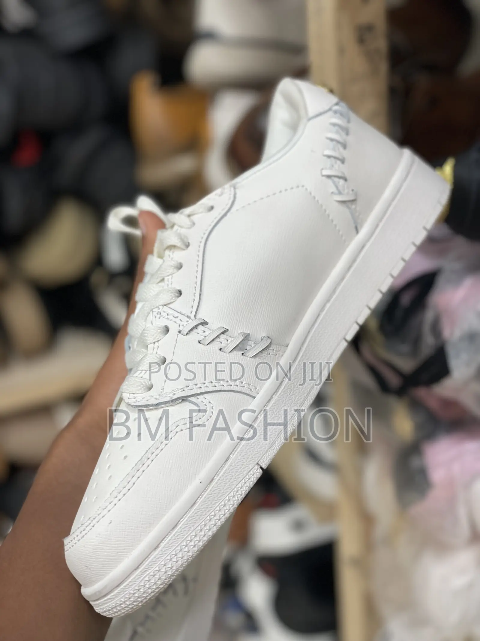 New Arrival Men’S Air Jordan 1 Low White Patent Fashions