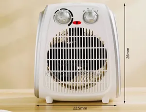 2in1 Niva High Quality Heater With Fan(2000watt)