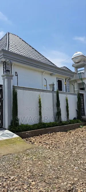 Furnished 5bdrm Villa in ጣፎ, Yeka for sale