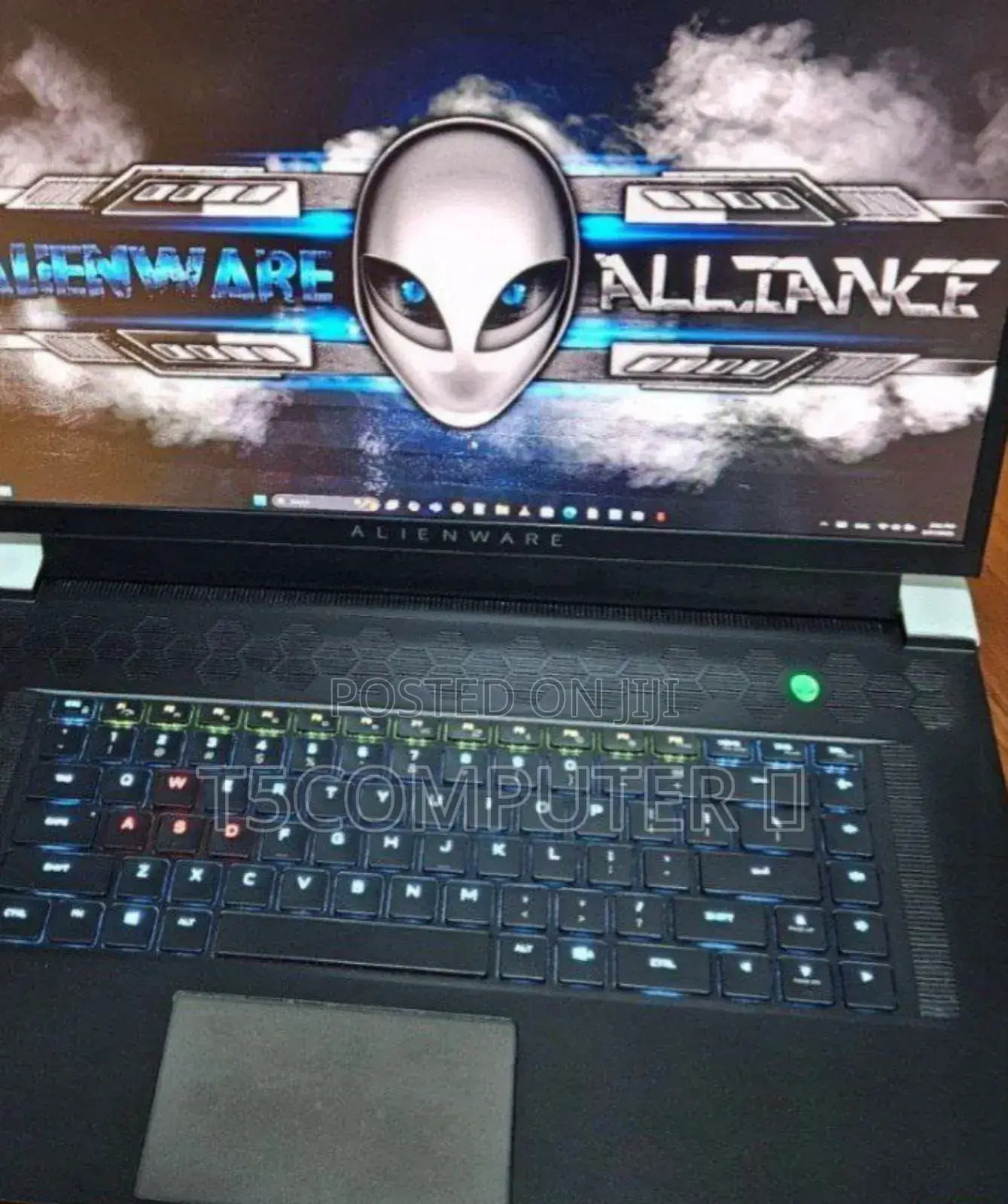 New Laptop Alienware M17x R2 16GB Intel Core I7 SSD 512GB