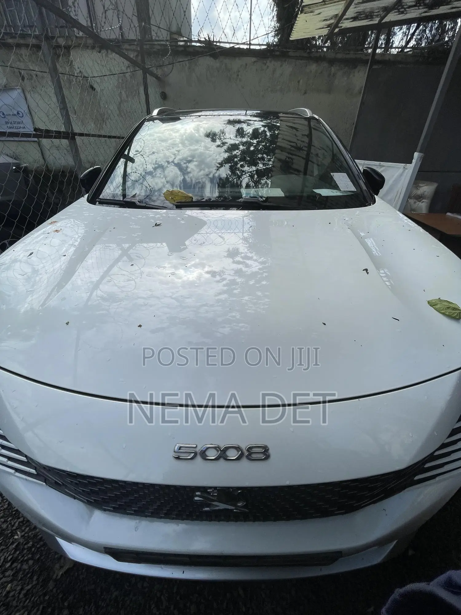 New Peugeot 5008 2023 White