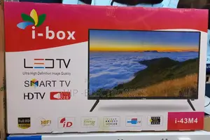 I-Box 43 Inch Tv Smart Android Full Hd Tv
