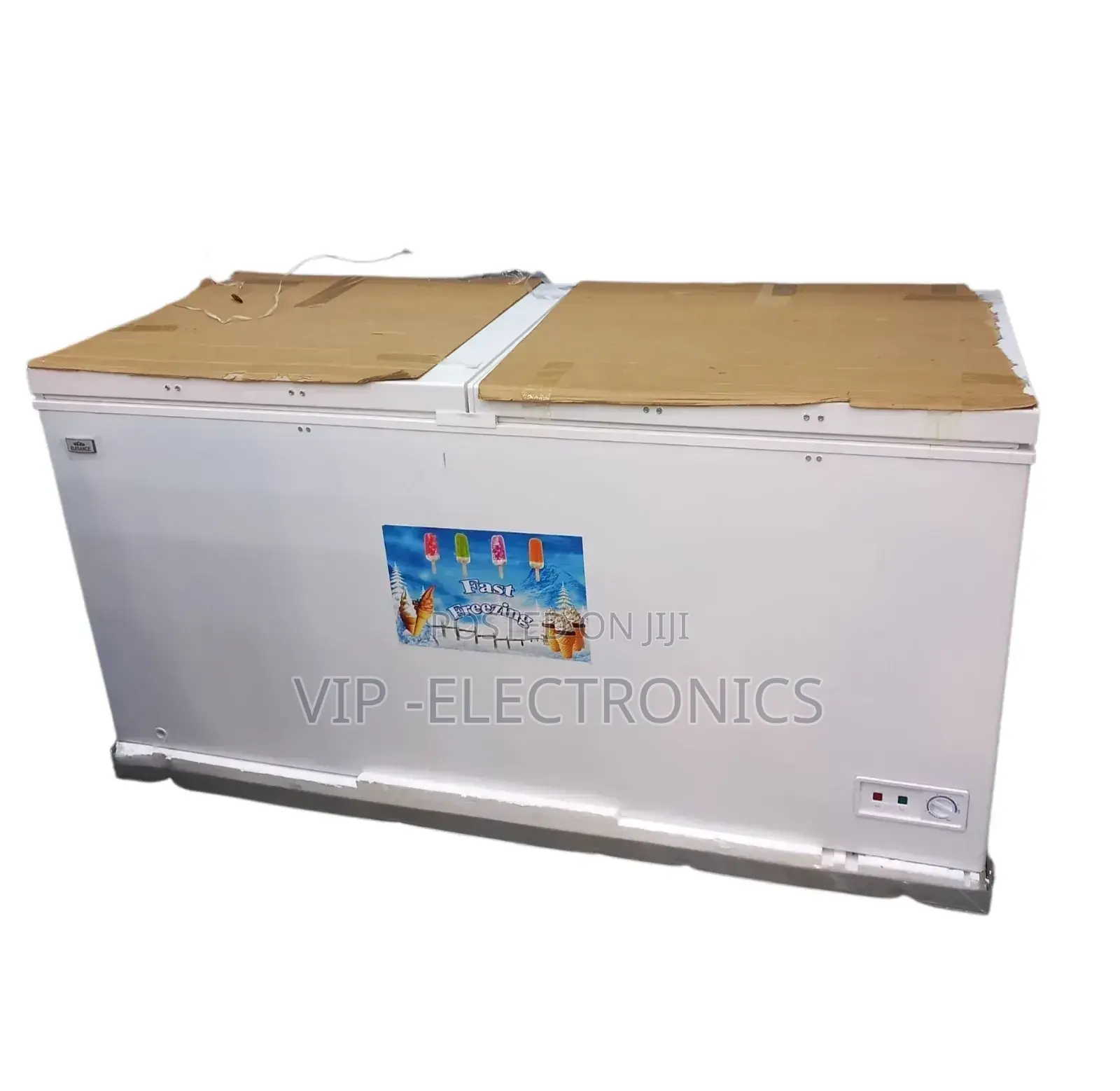 Elegance Chest Freezer 600 Deep