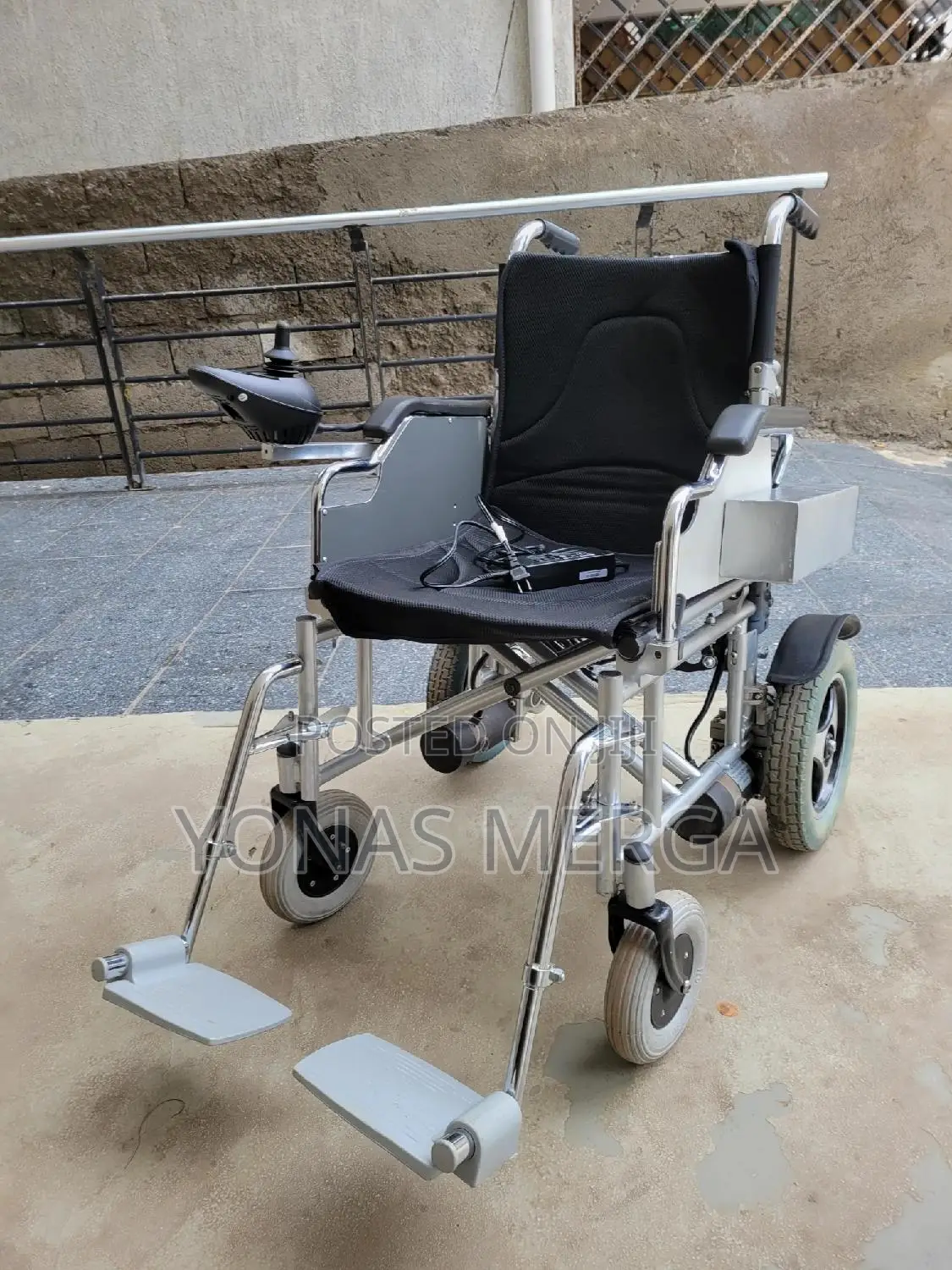Electric Wheelchair剁沿chargeable Wheelchair窑蛤moterized ዊልቼር
