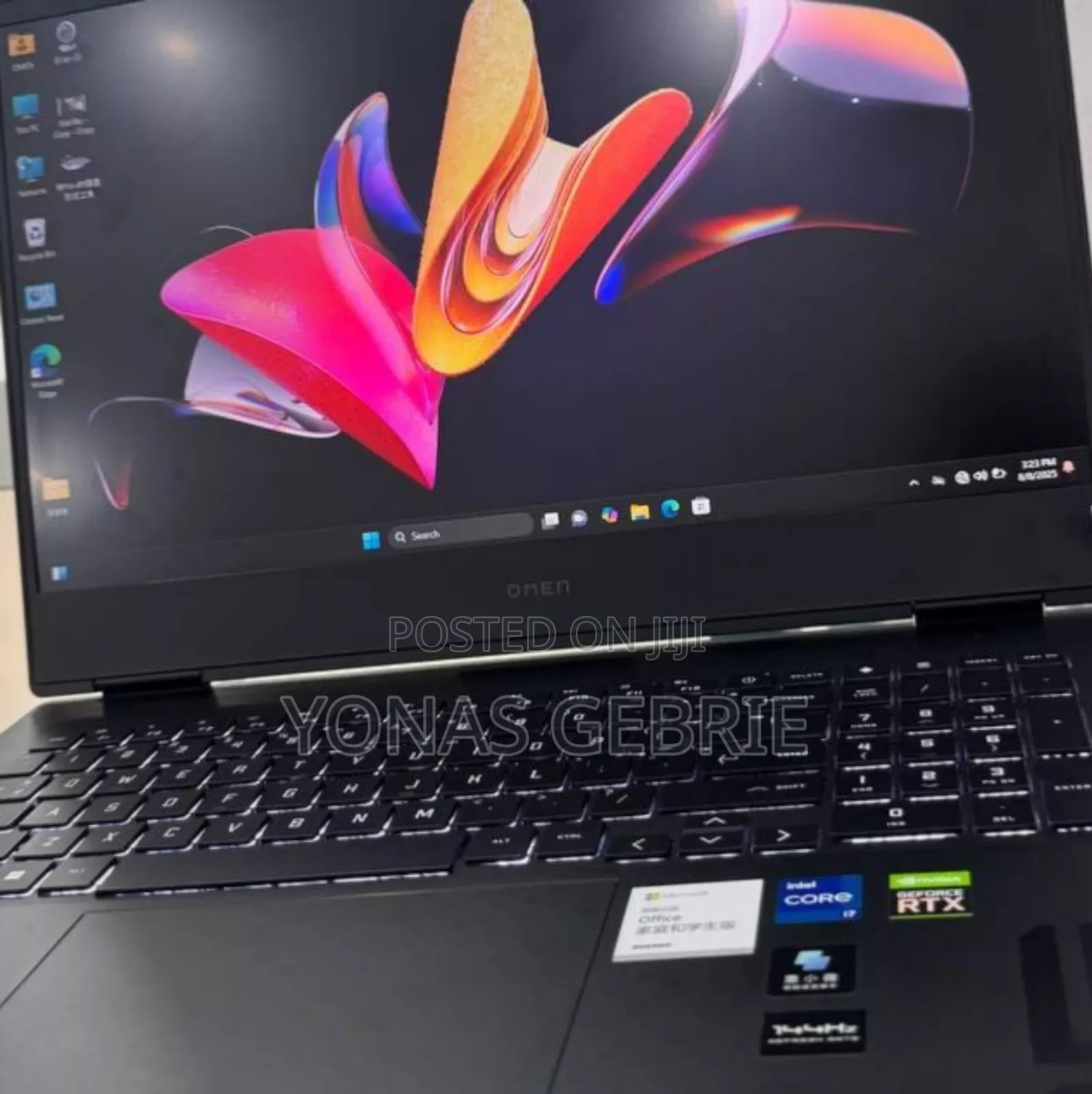 New Laptop MSI 16GB Intel Core I7 SSD 512GB