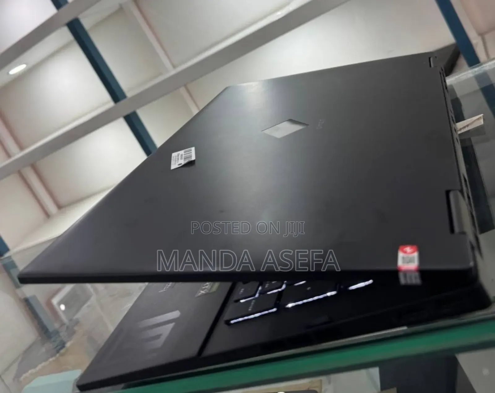 New Laptop MSI 16GB Intel Core I7 SSD 512GB