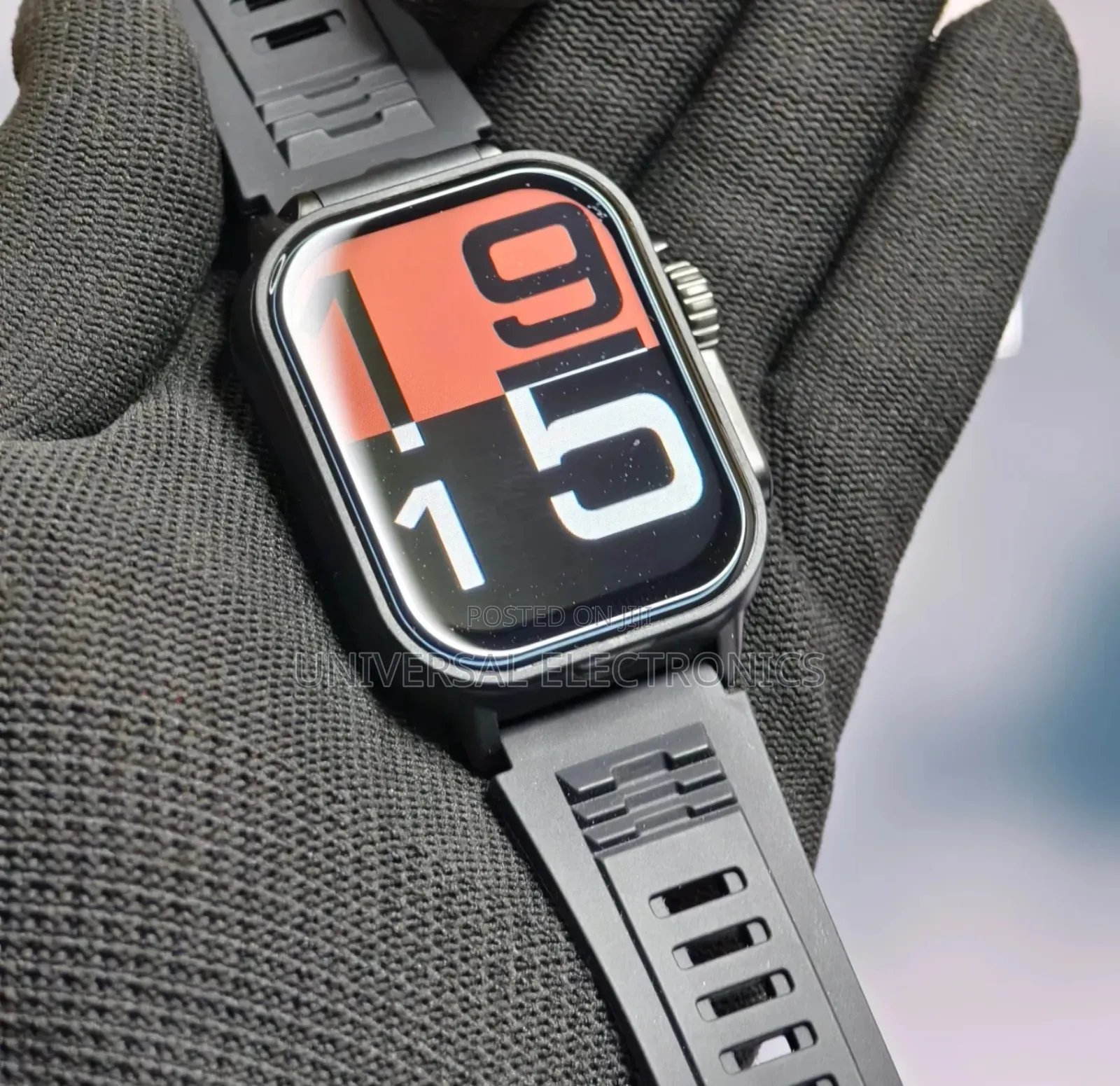 Kalobee America  Smart Watch(ሰአቱ ውስጥ የራሱ Earbud ይለው)