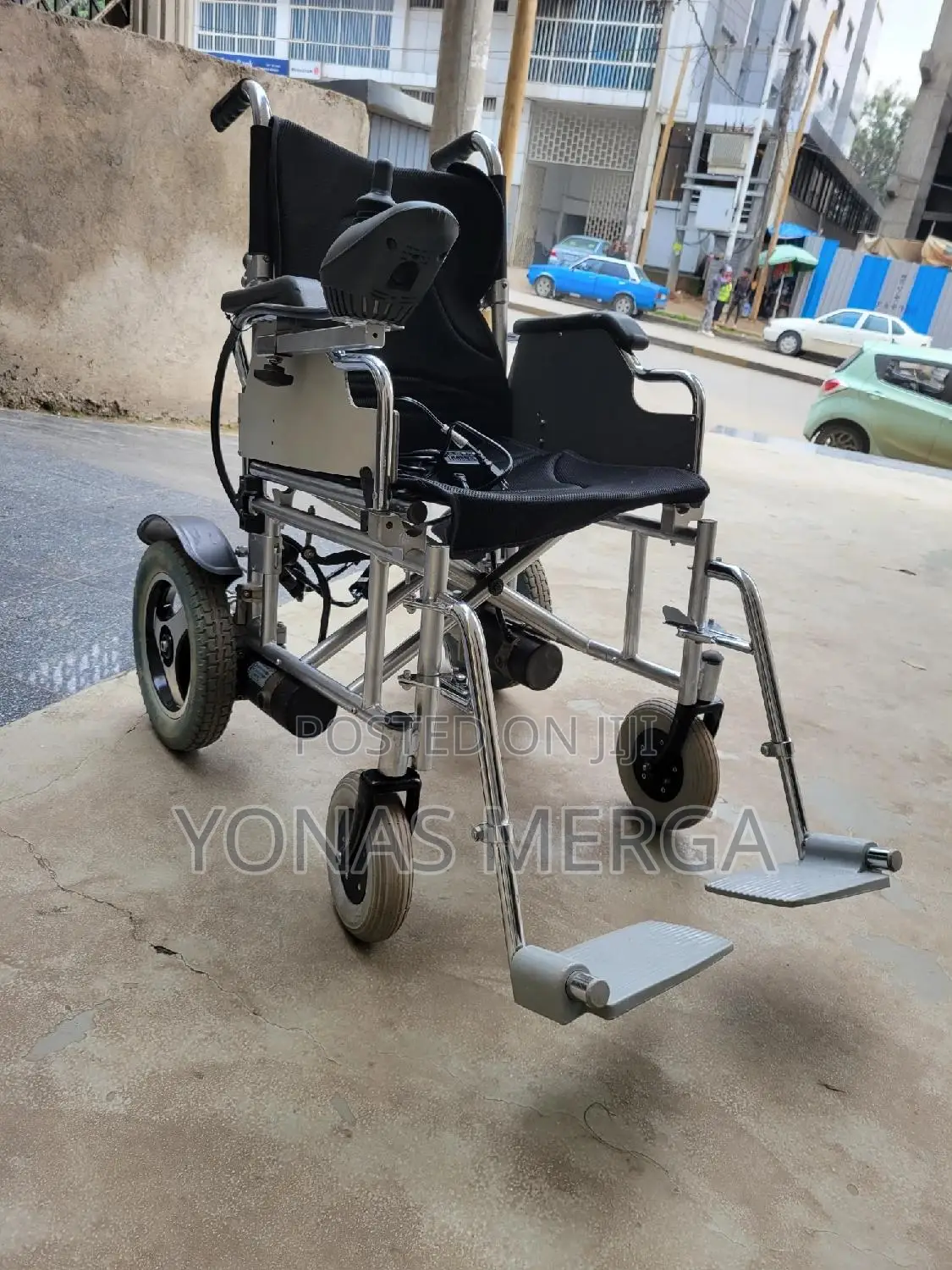 Electronic Wheelchairي叠moterized Wheelchair鐨甴የሞተር Wheelchair