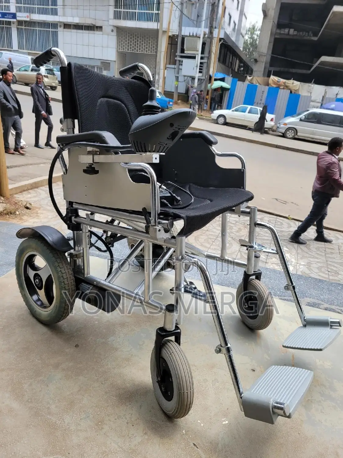Rechargeable Easy Battery Wheelchair熵嵊electric Wheelchair