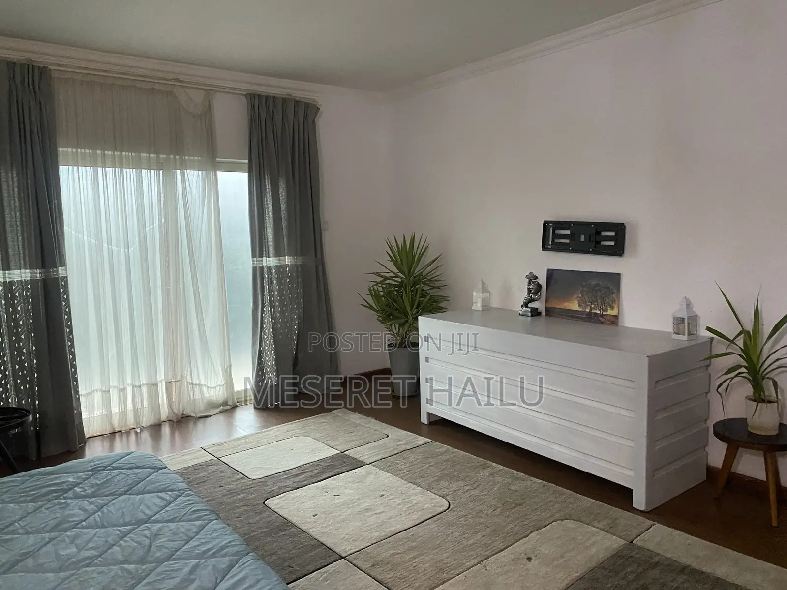 Furnished 5bdrm Apartment in Bole Bolbula for rent