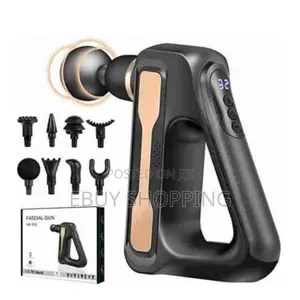 32-speed Muscle Massager – 8 Interchangeable Heads