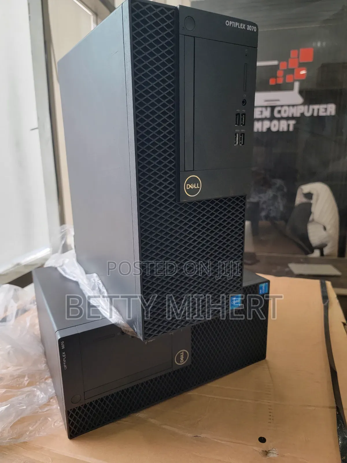 New Desktop Computer Dell OptiPlex 3070 8GB Intel Core I5 HDD 1T