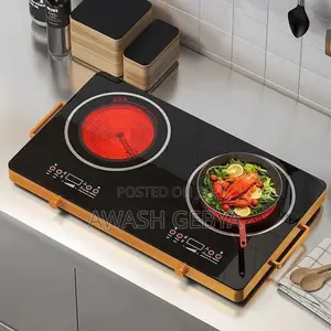 Silver Crest Touch Technology Electric Stove