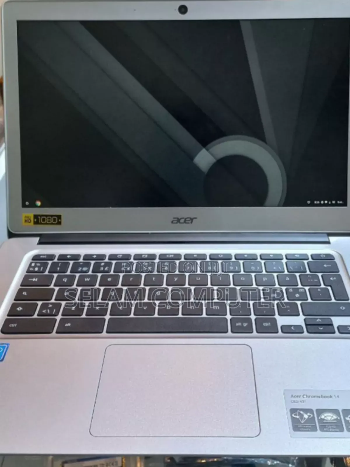 New Laptop Acer Chromebook 11 4GB Intel SSD 32GB