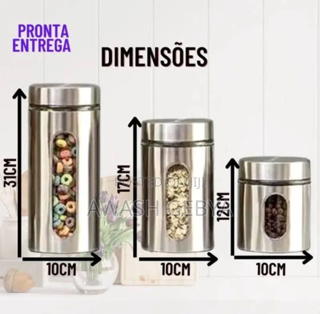3 Pc Spice Rack